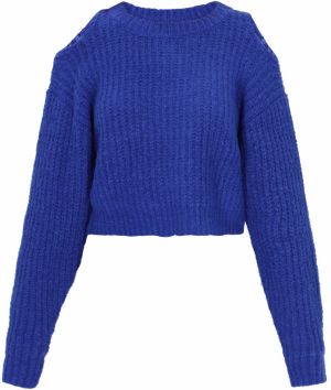 IZIA Sveter  kráľovská modrá