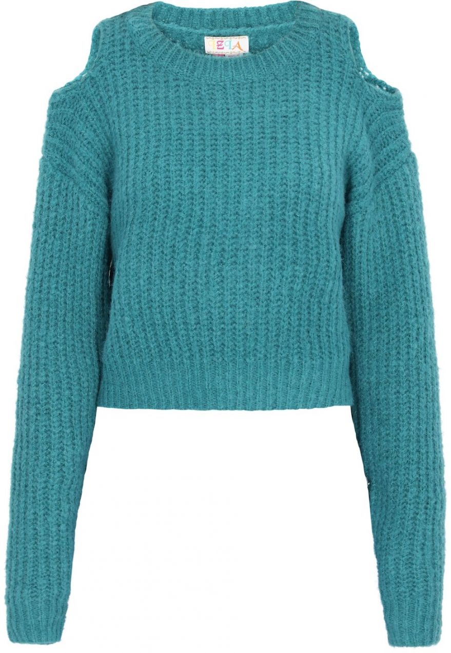 IZIA Sveter  tyrkysová