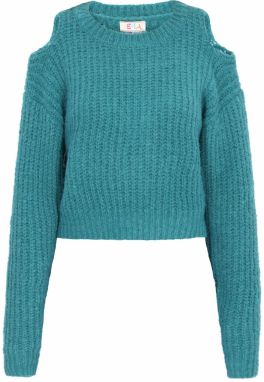 IZIA Sveter  tyrkysová