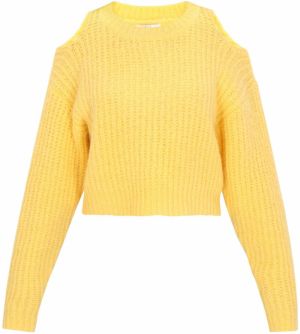 IZIA Sveter  žltá