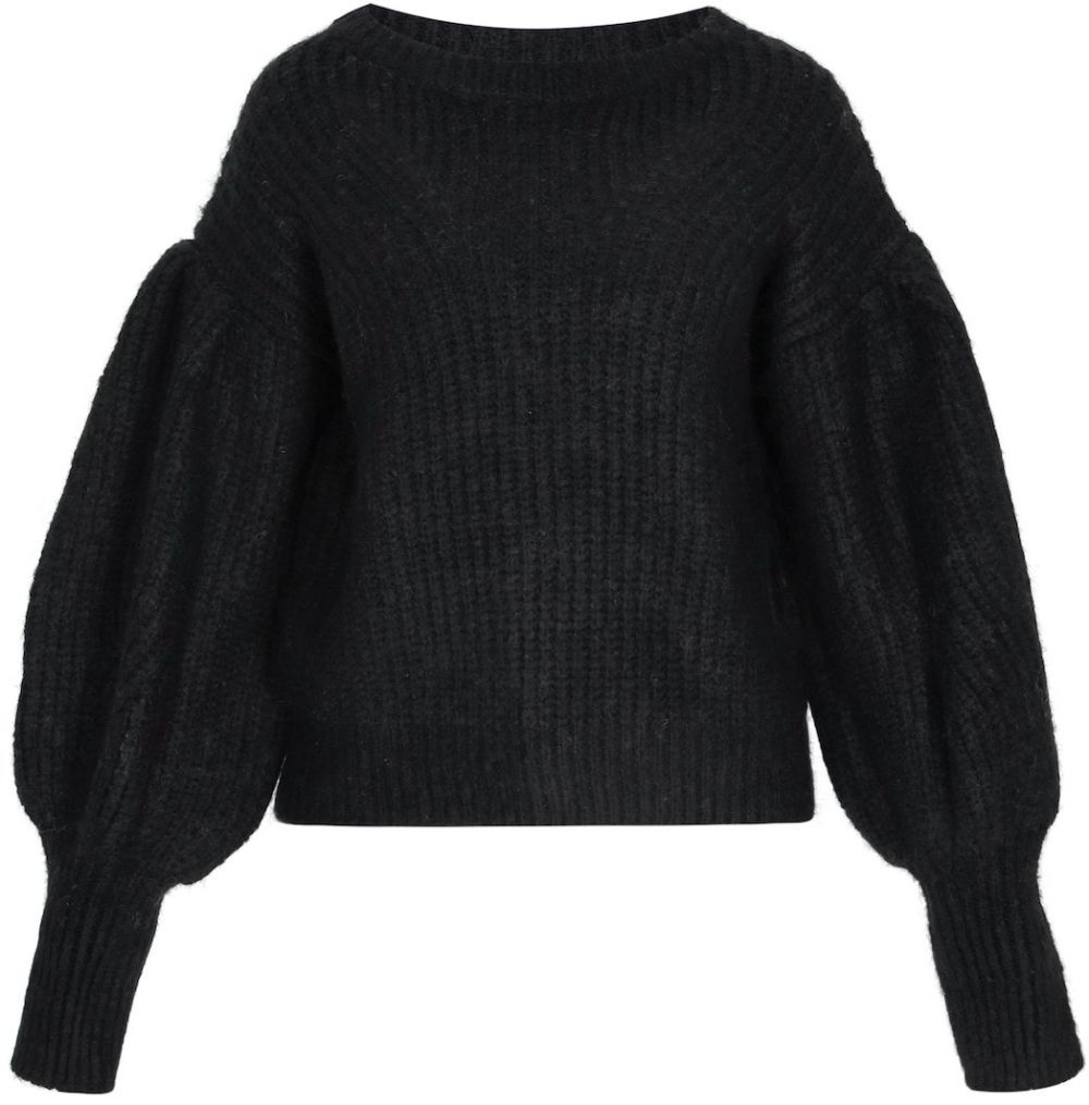 IZIA Oversize sveter  čierna