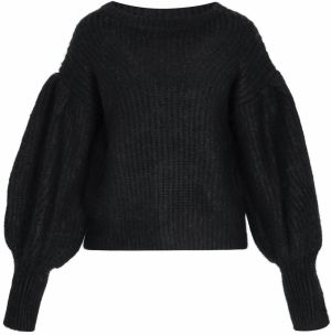 IZIA Oversize sveter  čierna