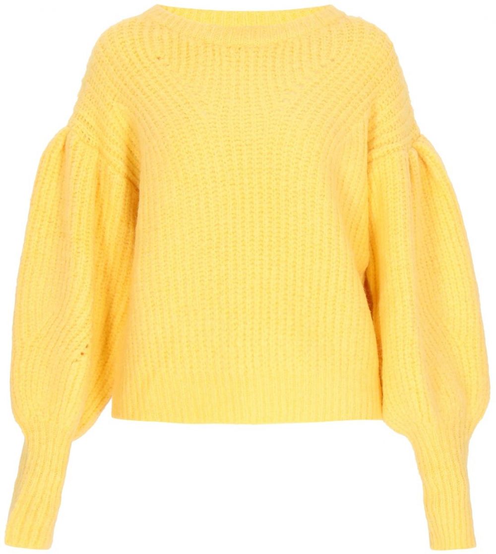 IZIA Oversize sveter  žltá