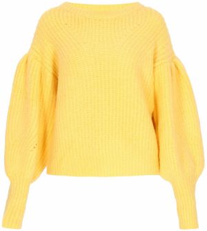 IZIA Oversize sveter  žltá