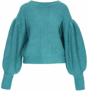 IZIA Oversize sveter  tyrkysová