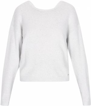 DreiMaster Klassik Sveter  šedobiela