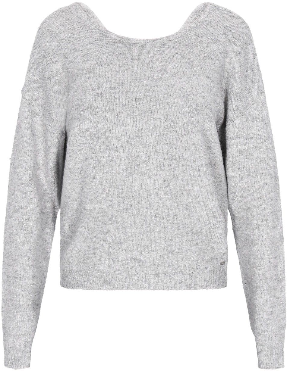 DreiMaster Klassik Sveter  svetlosivá