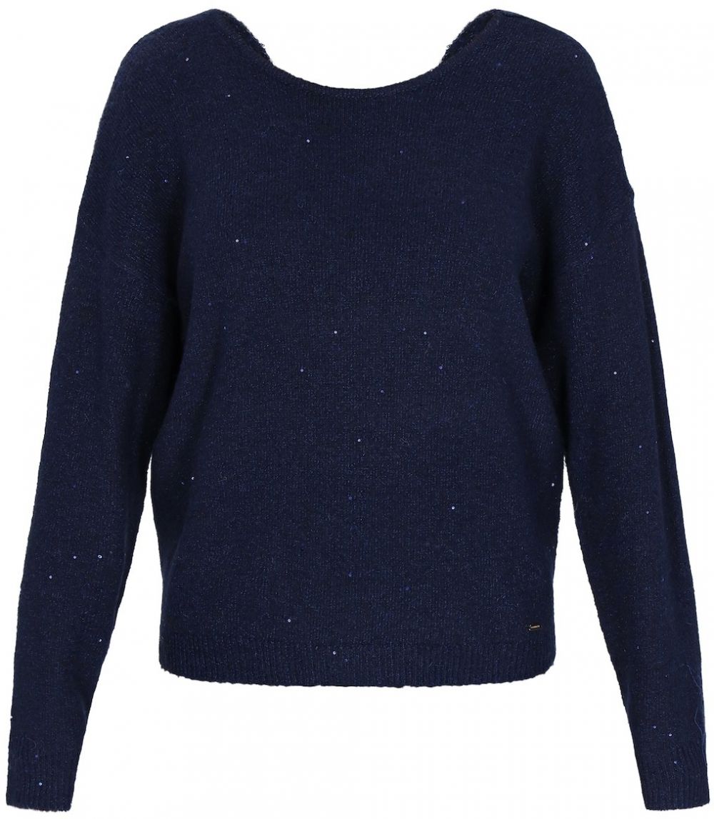 DreiMaster Klassik Sveter  námornícka modrá