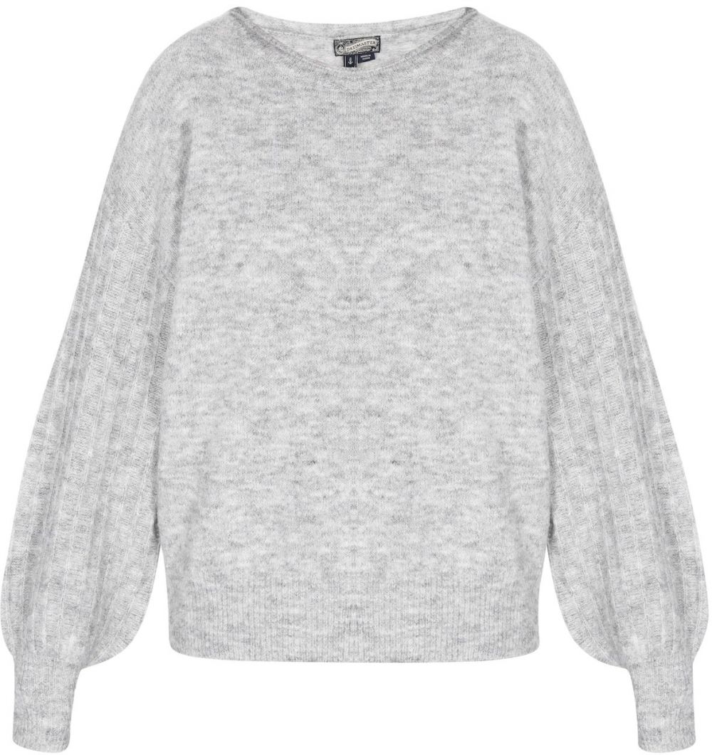 DreiMaster Vintage Sveter  svetlosivá