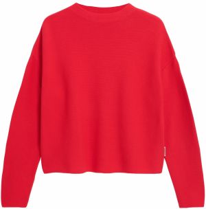 ARMEDANGELS Sveter 'Merinaa'  jasne červená