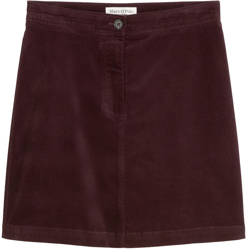 Marc O'Polo Sukňa  tmavočervená