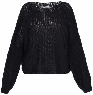 DreiMaster Vintage Oversize sveter  čierna