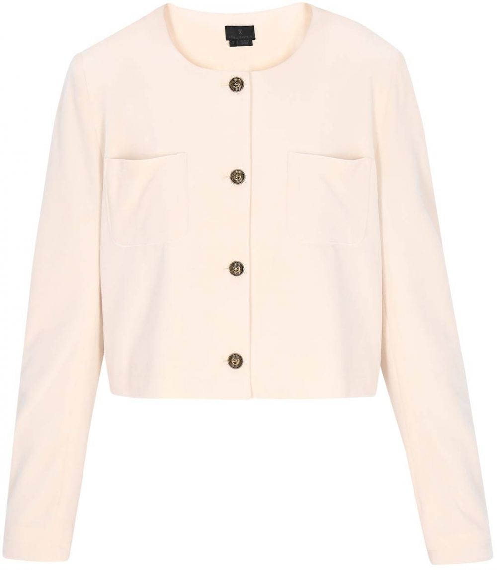 DreiMaster Klassik Blejzer  prírodná biela