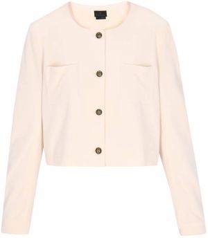 DreiMaster Klassik Blejzer  prírodná biela