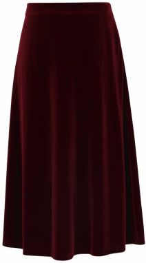 DreiMaster Klassik Sukňa  merlotová