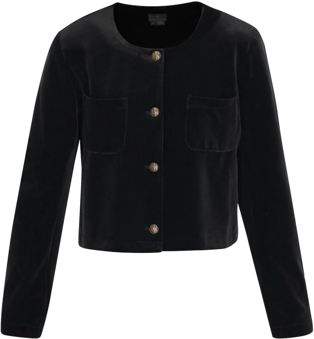 DreiMaster Klassik Blejzer 'Classic'  zlatá / čierna