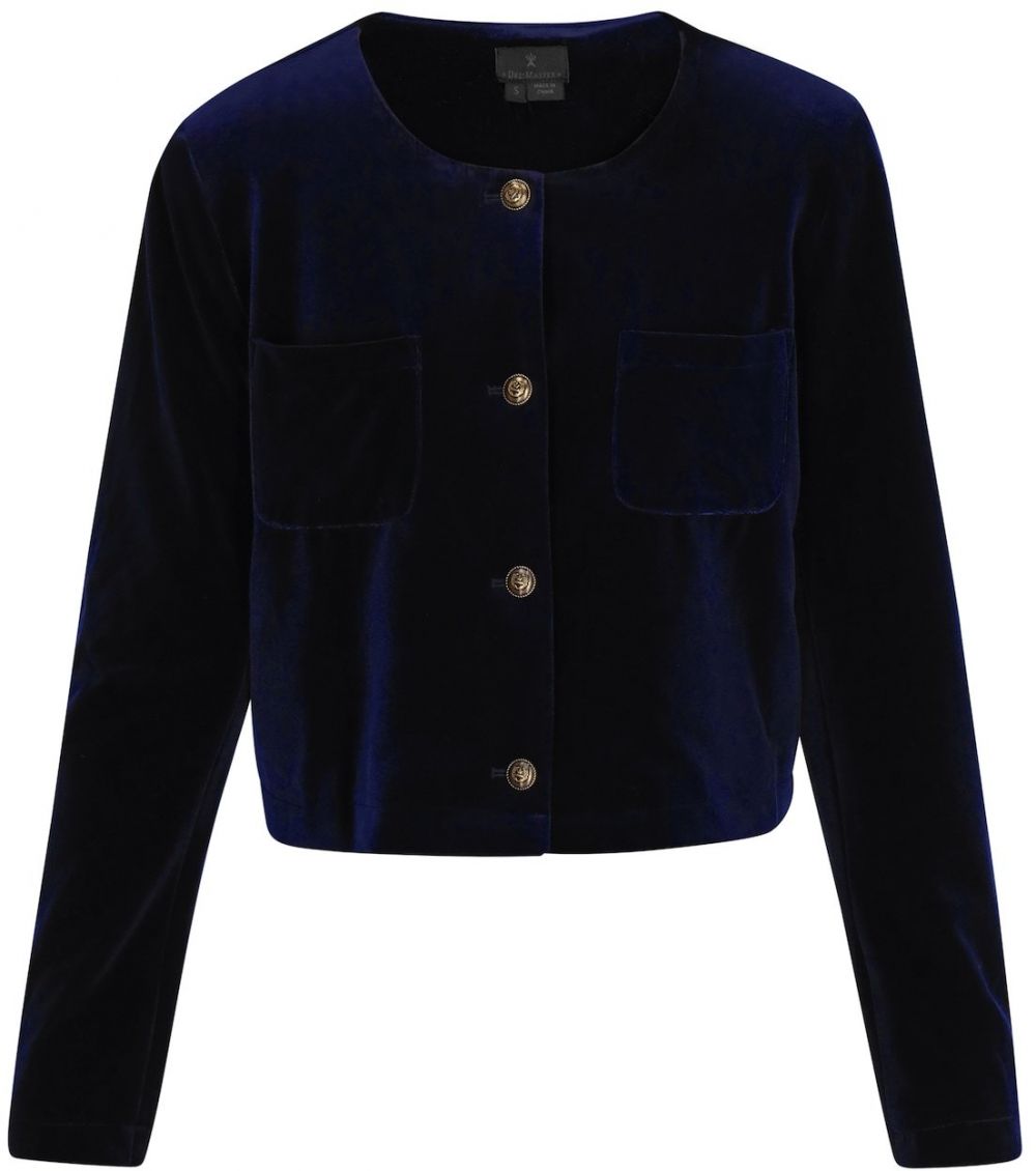 DreiMaster Klassik Blejzer  námornícka modrá