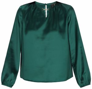 faina Blúzka  smaragdová