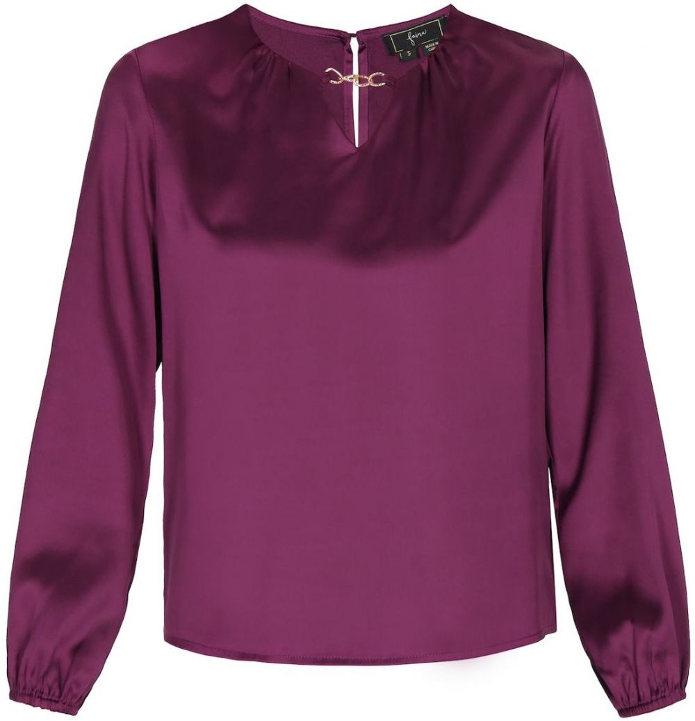 faina Blúzka  cyklaménová