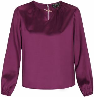 faina Blúzka  cyklaménová