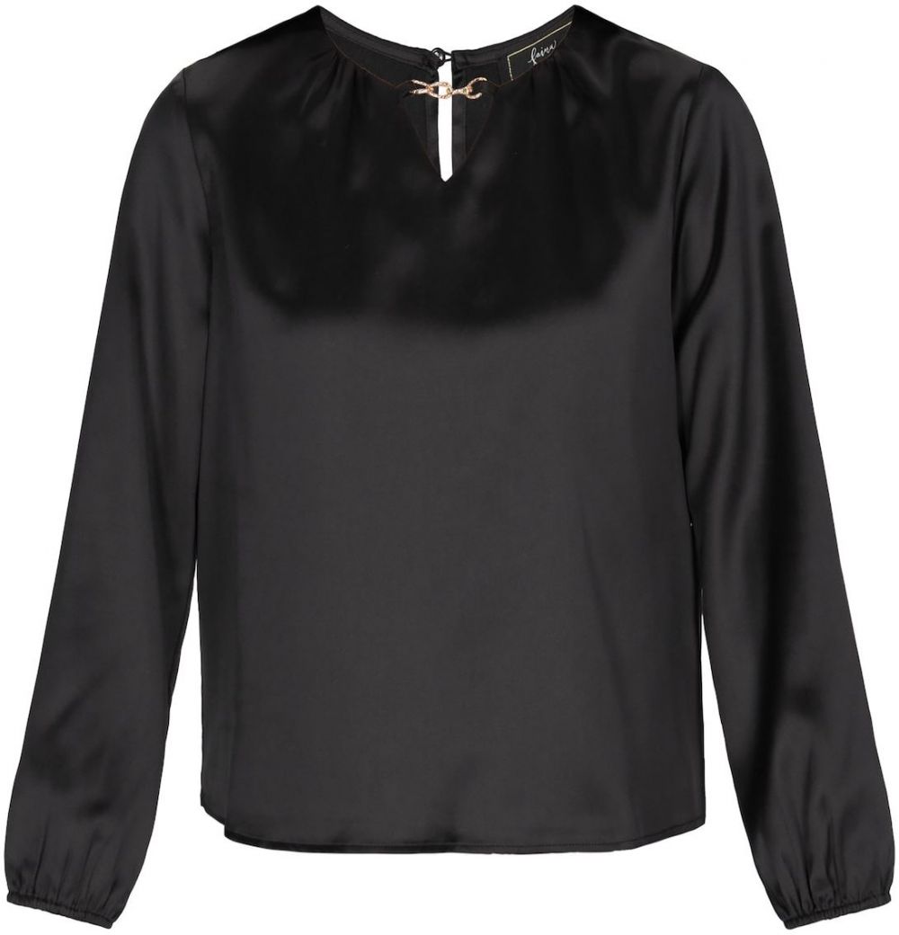 faina Blúzka  čierna