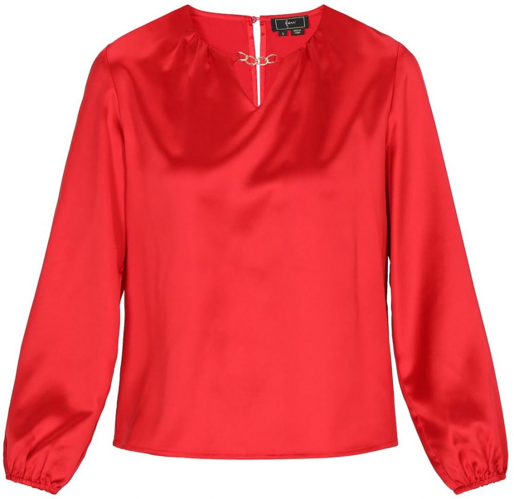 faina Blúzka  červená