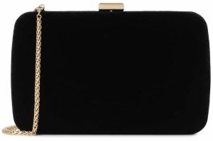 Kazar Listová kabelka  zlatá / čierna