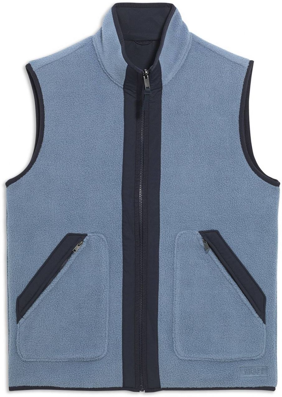 AIGLE Flisová bunda  svetlomodrá