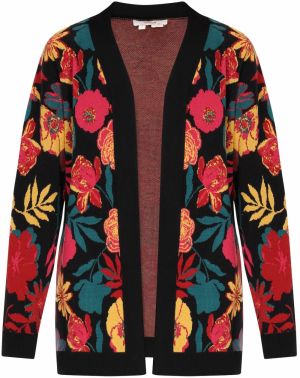 usha FESTIVAL Kardigán  žltá / smaragdová / červená / čierna