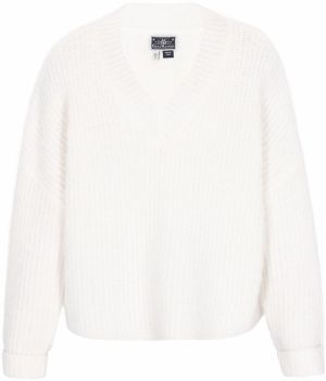 DreiMaster Maritim Sveter 'Maritime'  šedobiela