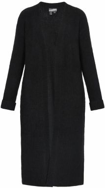 DreiMaster Vintage Pletený kabát 'Vintage'  čierna