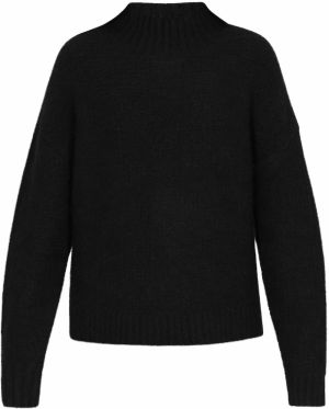 usha WHITE LABEL Oversize sveter  čierna