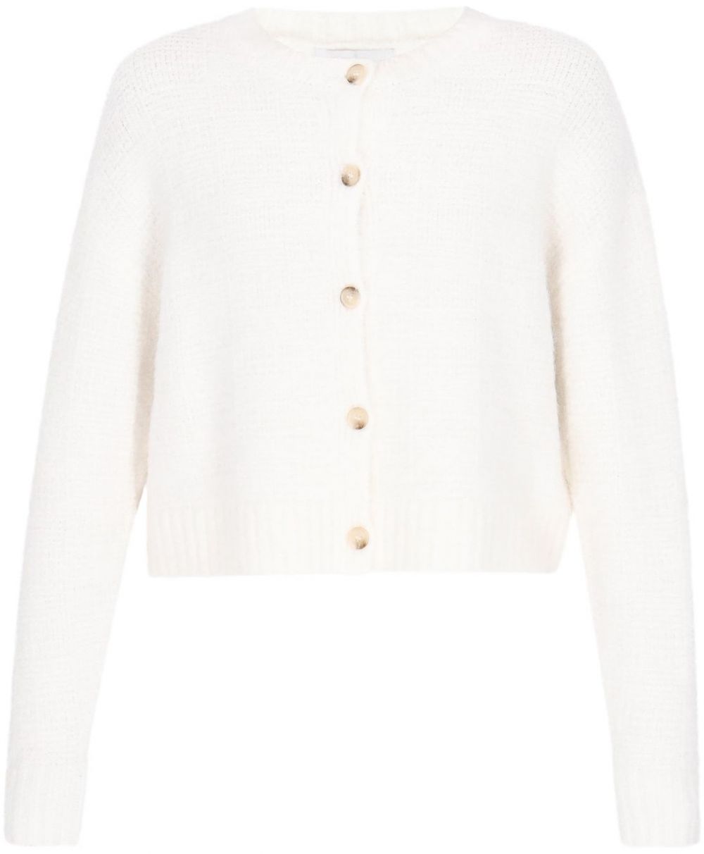 usha WHITE LABEL Kardigán  šedobiela