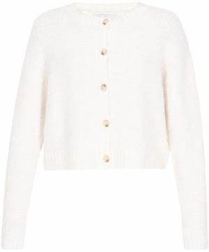 usha WHITE LABEL Kardigán  šedobiela