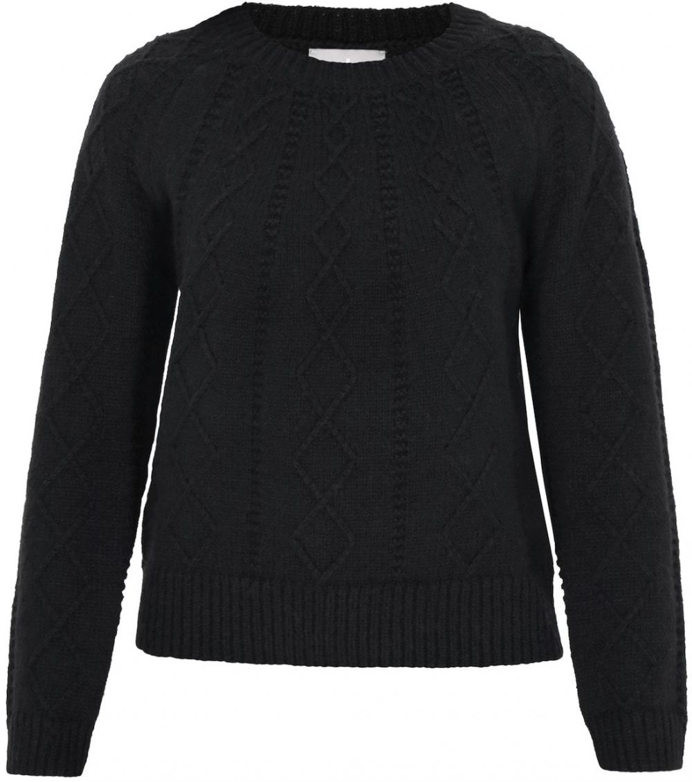 Usha Sveter 'Fashion Look'  čierna