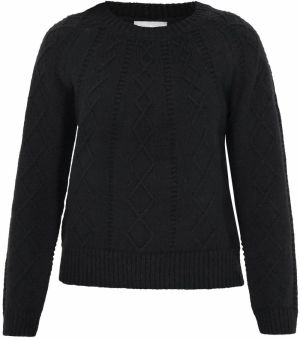 Usha Sveter 'Fashion Look'  čierna