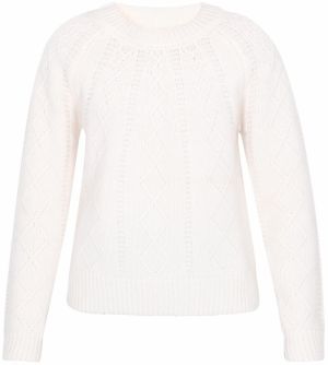 Usha Sveter 'Fashion Look'  šedobiela