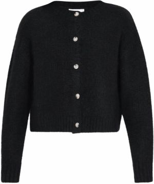 usha WHITE LABEL Kardigán  čierna