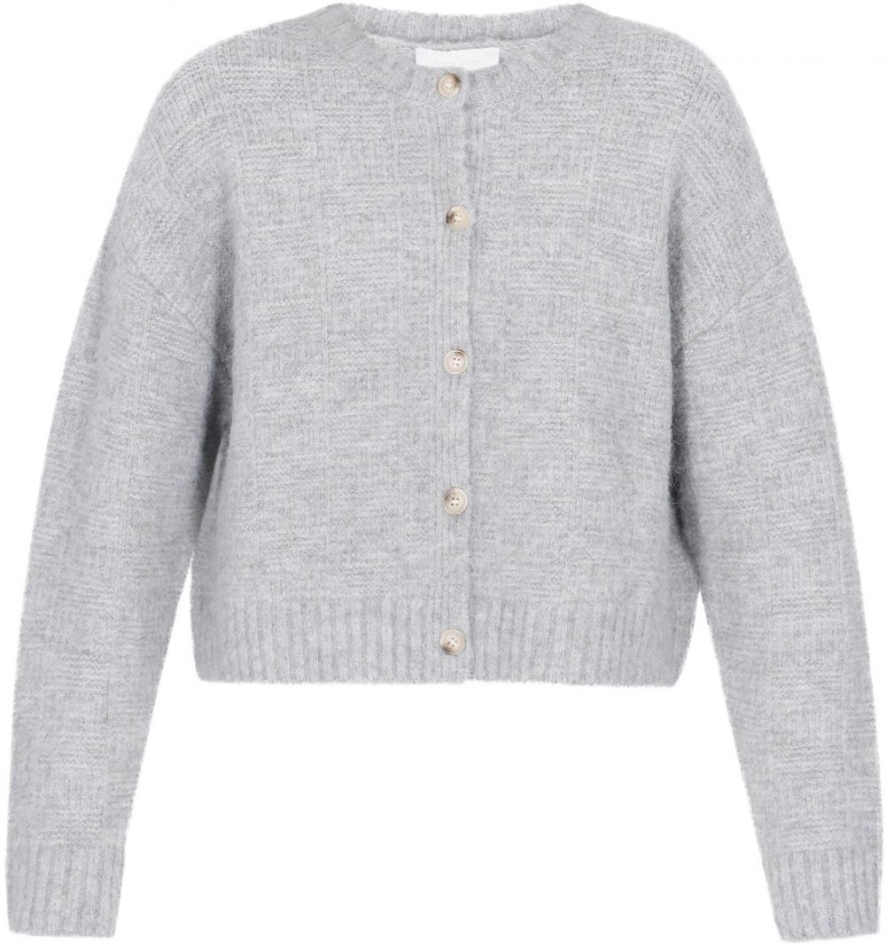 usha WHITE LABEL Kardigán  kamenná