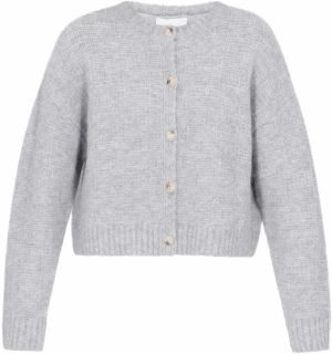 usha WHITE LABEL Kardigán  kamenná