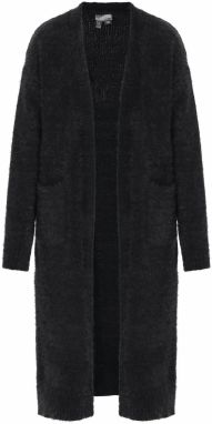 DreiMaster Vintage Pletený kabát  čierna