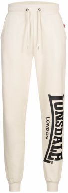 LONSDALE Nohavice  čierna / biela