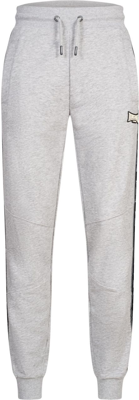 LONSDALE Nohavice 'TENSTON'  sivá / čierna