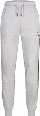 LONSDALE Nohavice 'TENSTON'  sivá / čierna