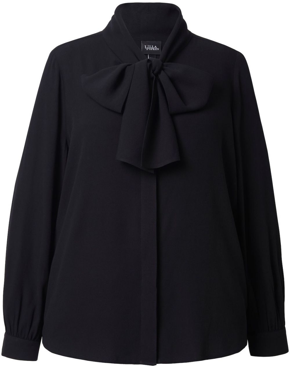 Ulla Popken Blúzka  čierna