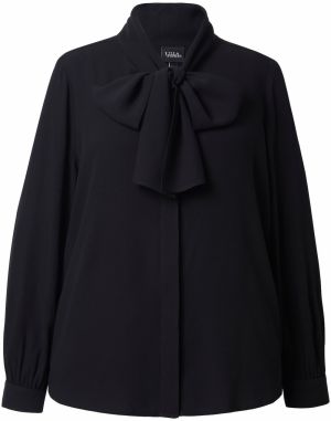 Ulla Popken Blúzka  čierna