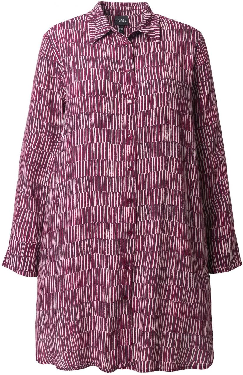 Ulla Popken Blúzka  slivková / tmavofialová