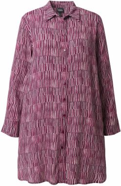 Ulla Popken Blúzka  slivková / tmavofialová