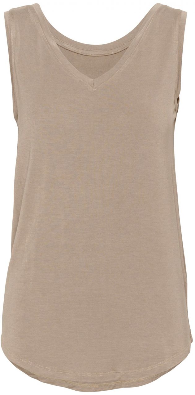 CULTURE Top 'Poppy'  tmavošedá