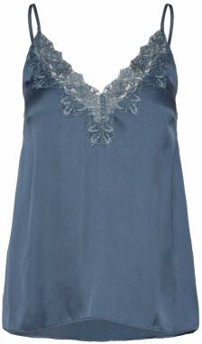 rosemunde Top 'Satina'  tmavomodrá